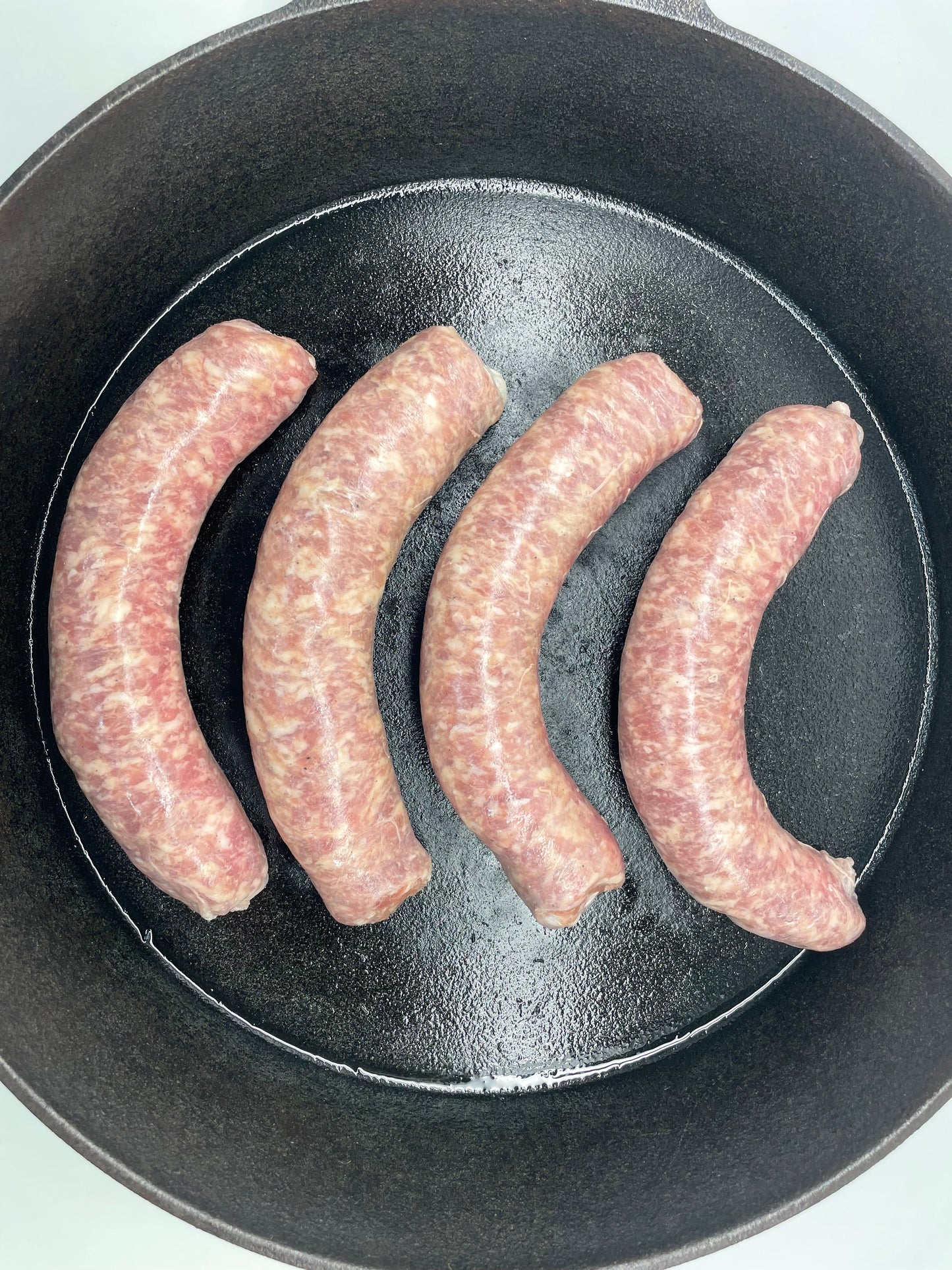 Cheddar and Jalapeno Pork Sausage