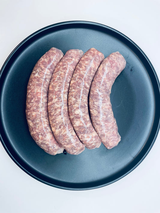 Garlic Pork Sausage Links